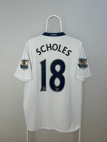 Paul Scholes - Manchester United 2008/09. Str M