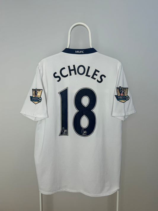 Paul Scholes - Manchester United 2008/09. Str M