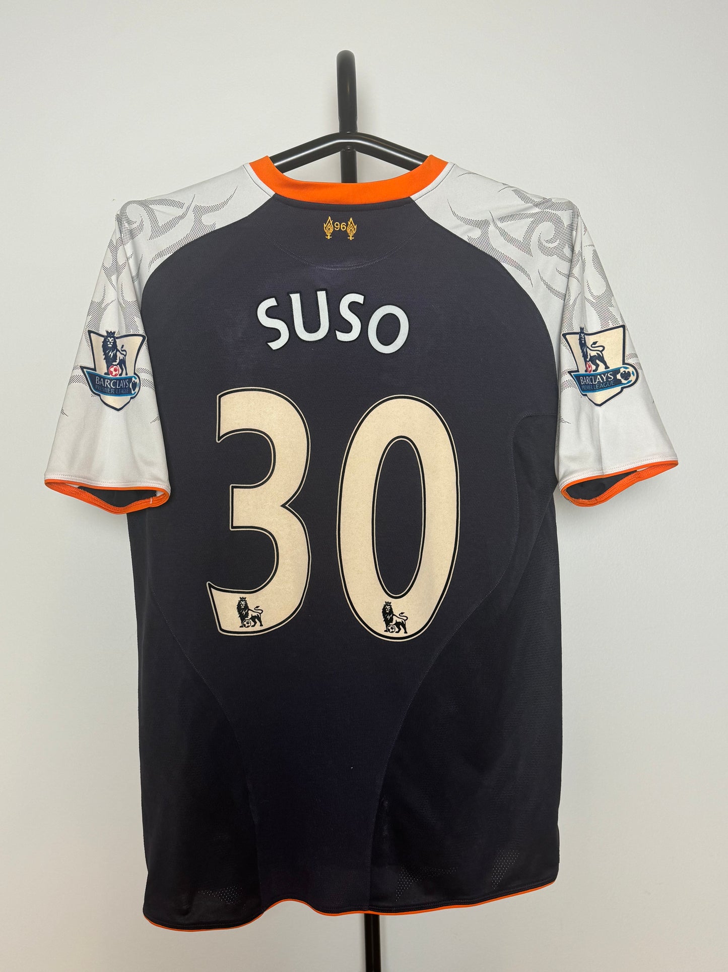 Suso - Liverpool FC 2012/13. Str L