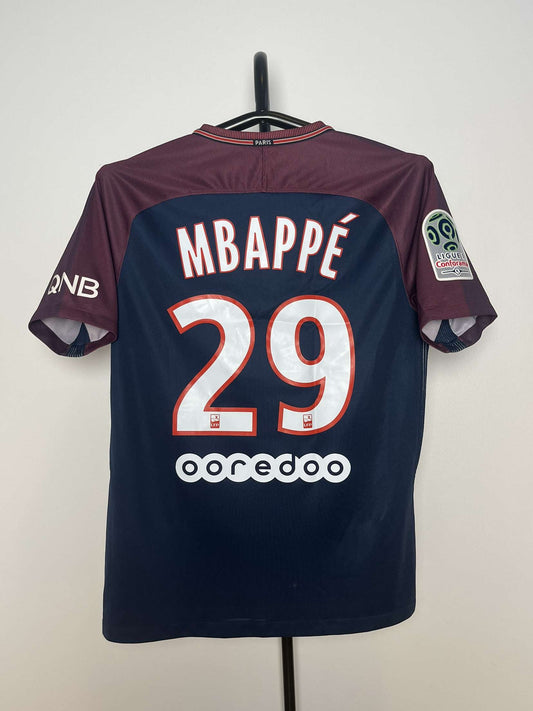 Kylian Mbappé - PSG 2017/18. Str M