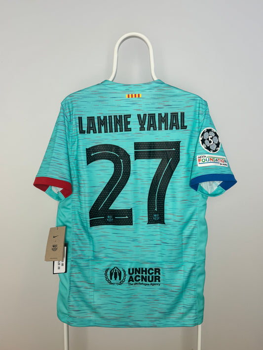 Lamine Yamal - FC Barcelona 2023/24. Str M