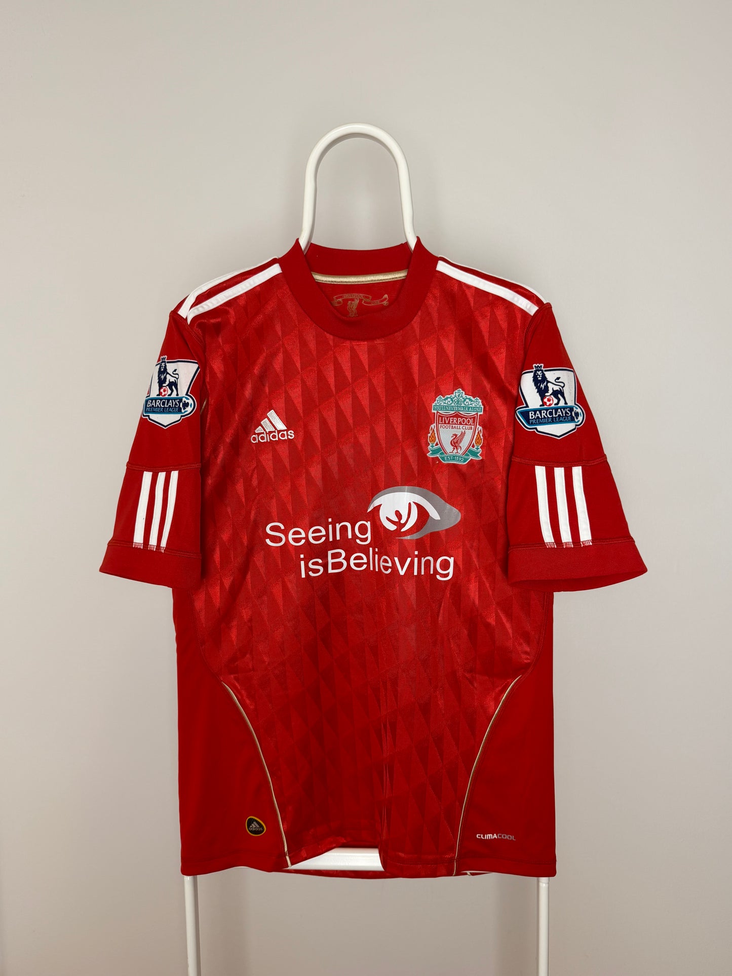 Daniel Agger - Liverpool FC 2010/12. Str S