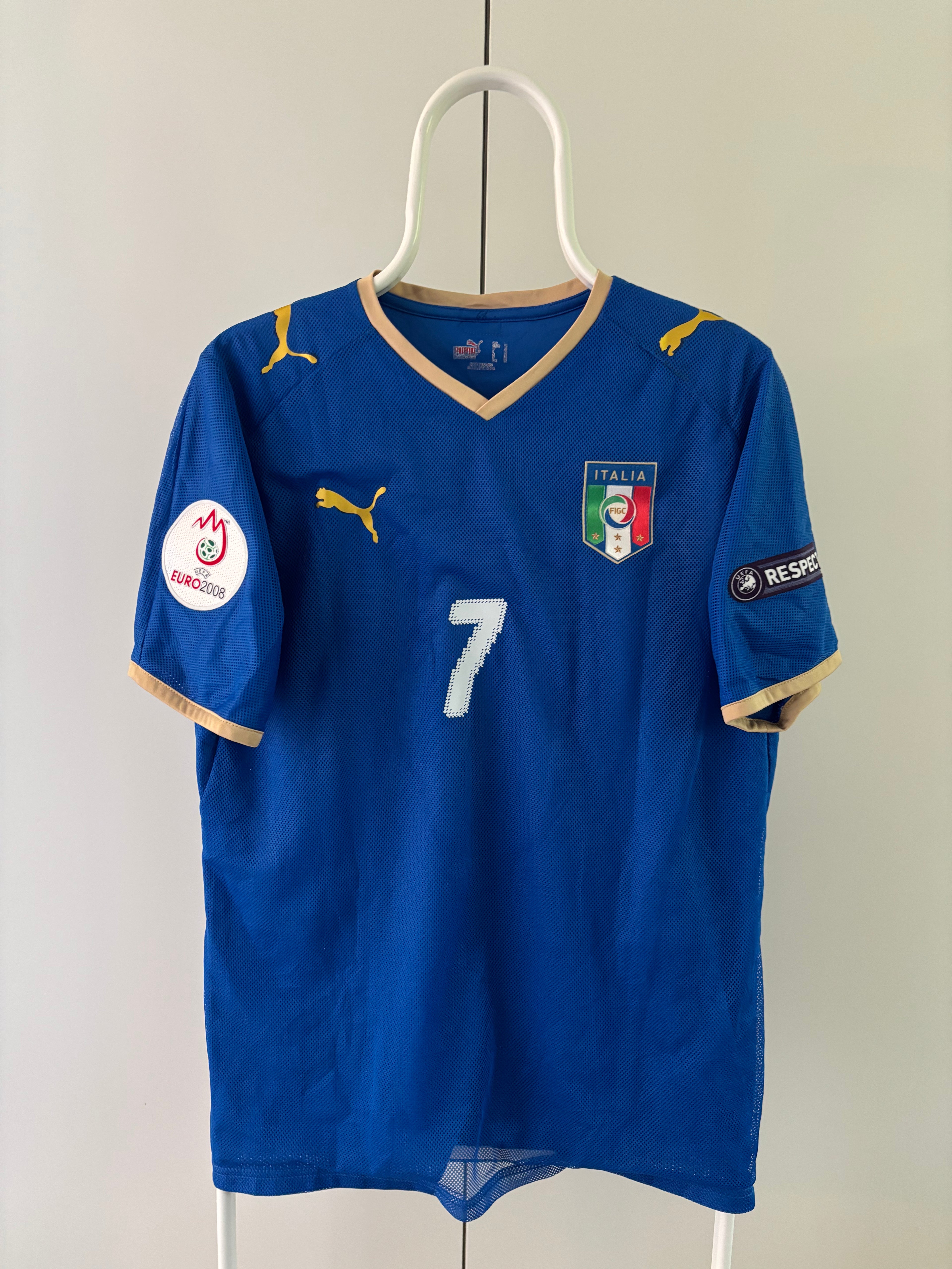 Del Piero - Italië EK2008 - Maat M