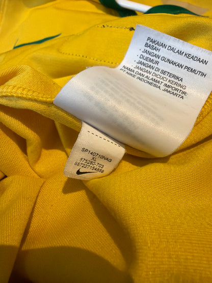 Neymar Jr - Brasilien 2014. Str XL