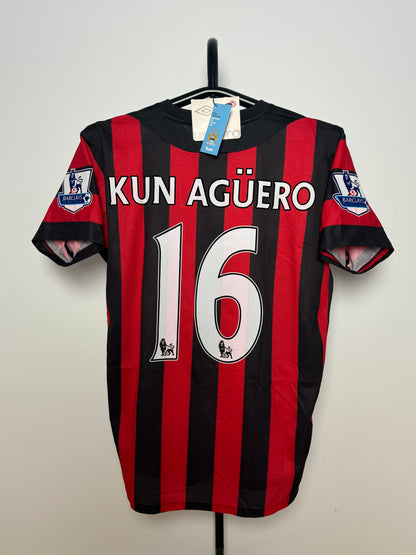 Sergio Agüero - Manchester City 2011/12. Str L