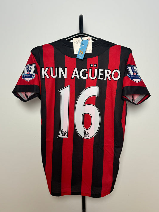 Sergio Agüero - Manchester City 2011/12. Str L