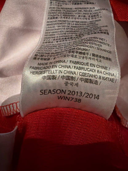 Daniel Agger - Liverpool FC 2013/14. Str S