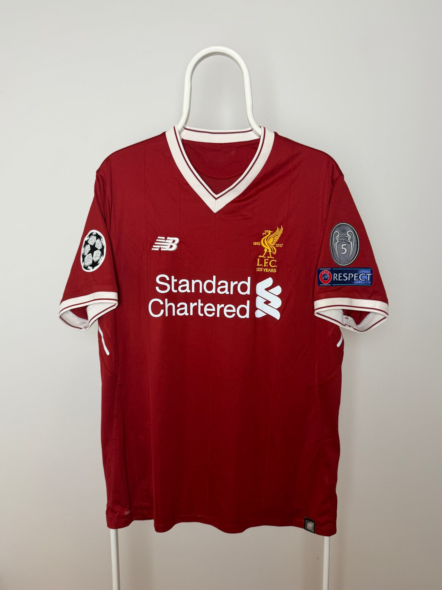 Sadio Mané - Liverpool FC  2017/18. Str L