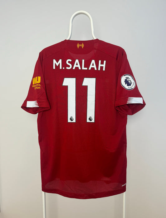Mohammed Salah - Liverpool FC 2019/20. Str L