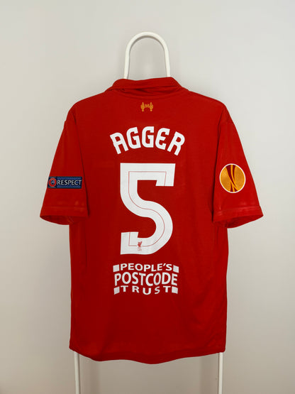 Daniel Agger - Liverpool FC 2012/13. Str L