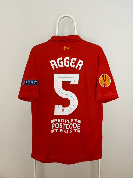 Daniel Agger - Liverpool FC 2012/13. Str L