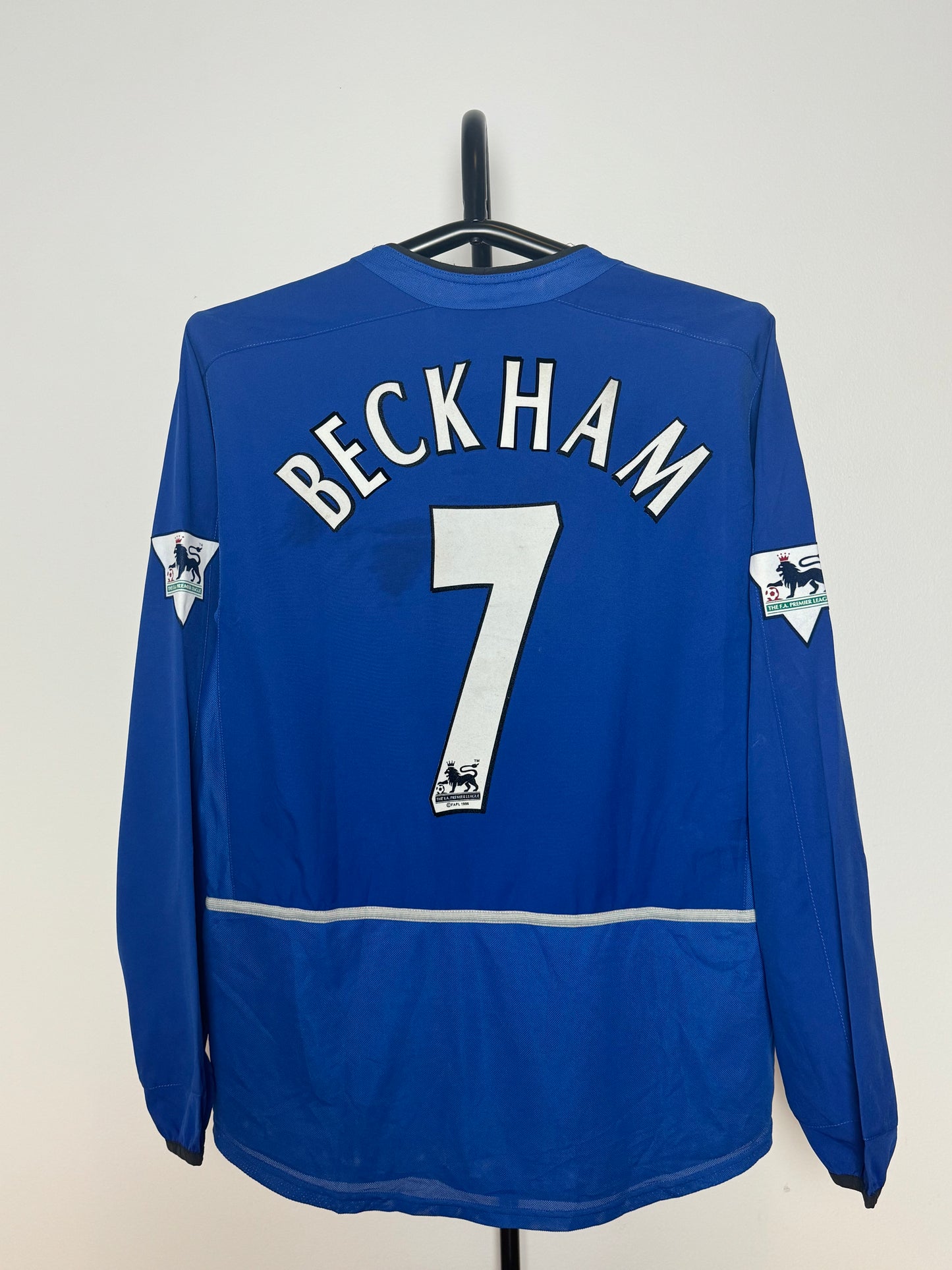 David Beckham - Manchester United 2002/03. Str M