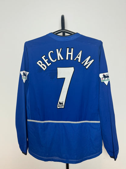 David Beckham - Manchester United 2002/03. Str M