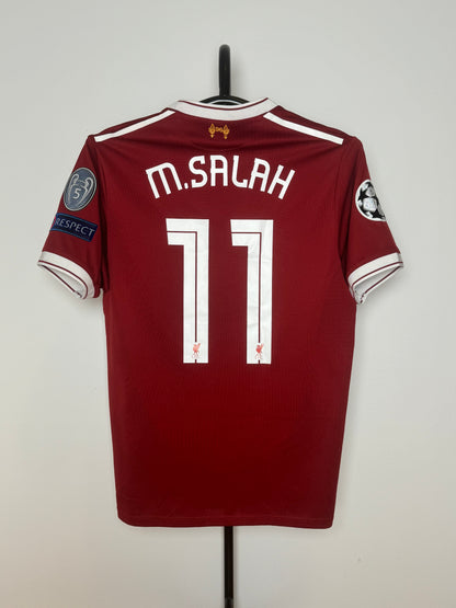 Mohammed Salah - Liverpool FC 2017/18. Str M