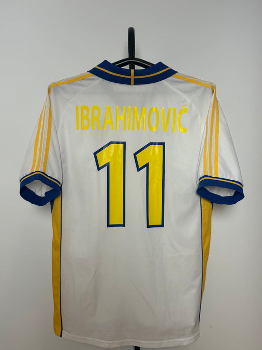 Zlatan Ibrahimovic - Sverige 2000. Str L
