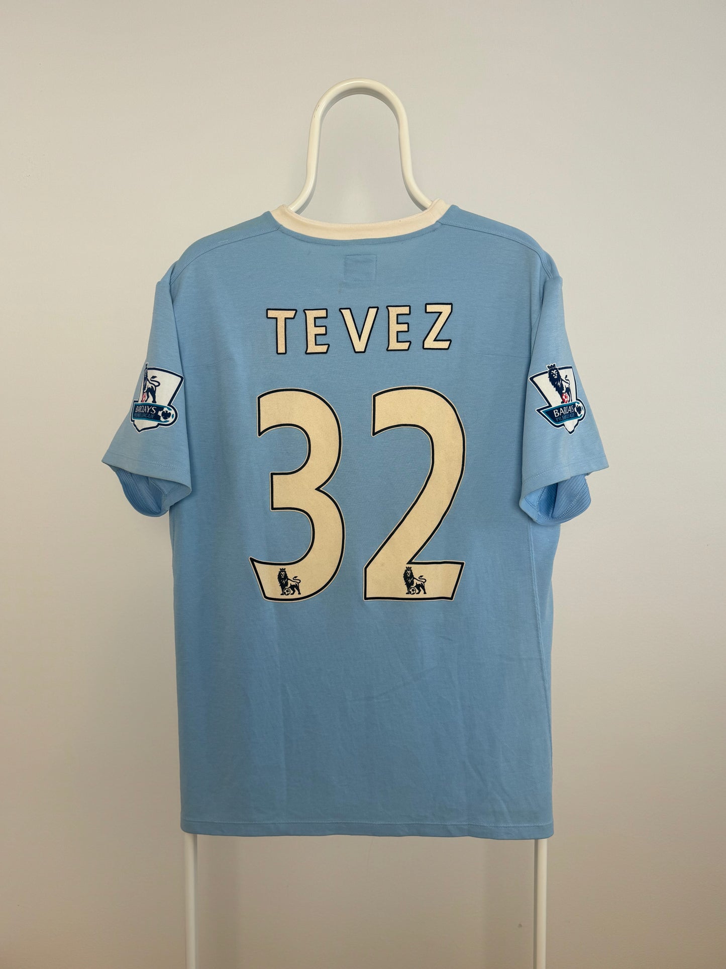 Carlos Tevez - Manchester City 2009/10. Str L