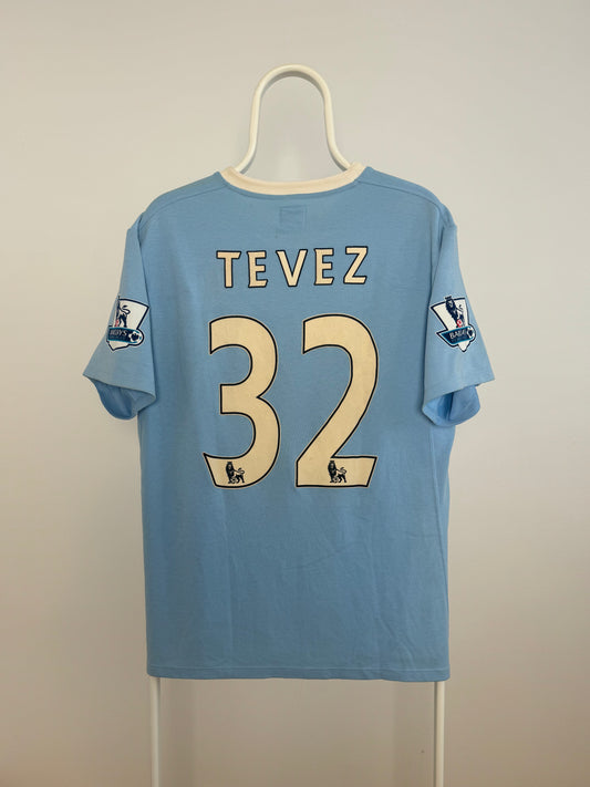 Carlos Tevez - Manchester City 2009/10. Str L