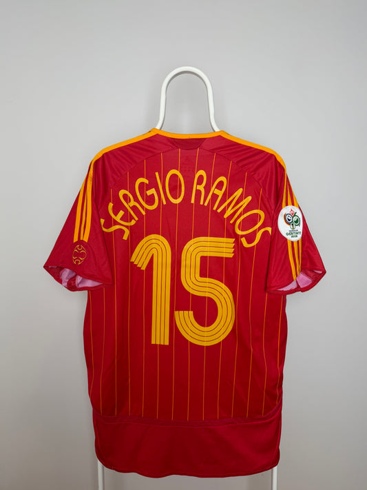 Sergio Ramos - Spanien 2006. Str M