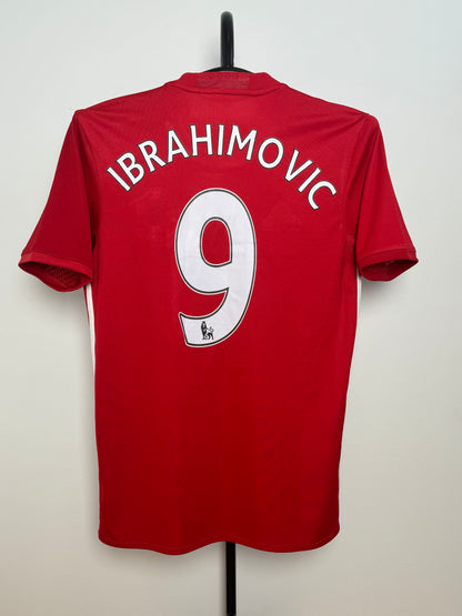 Zlatan Ibrahimovic - Manchester United 2016/17. Str M