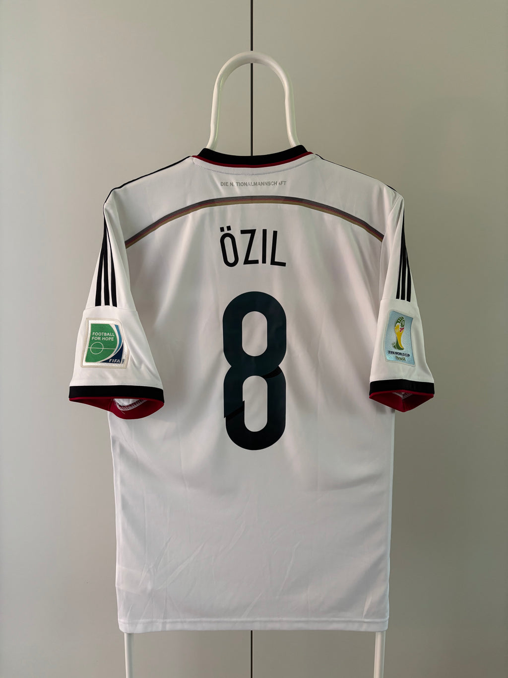 Özil Duitsland - Duitsland - Winnaar WK2014 - Maat M