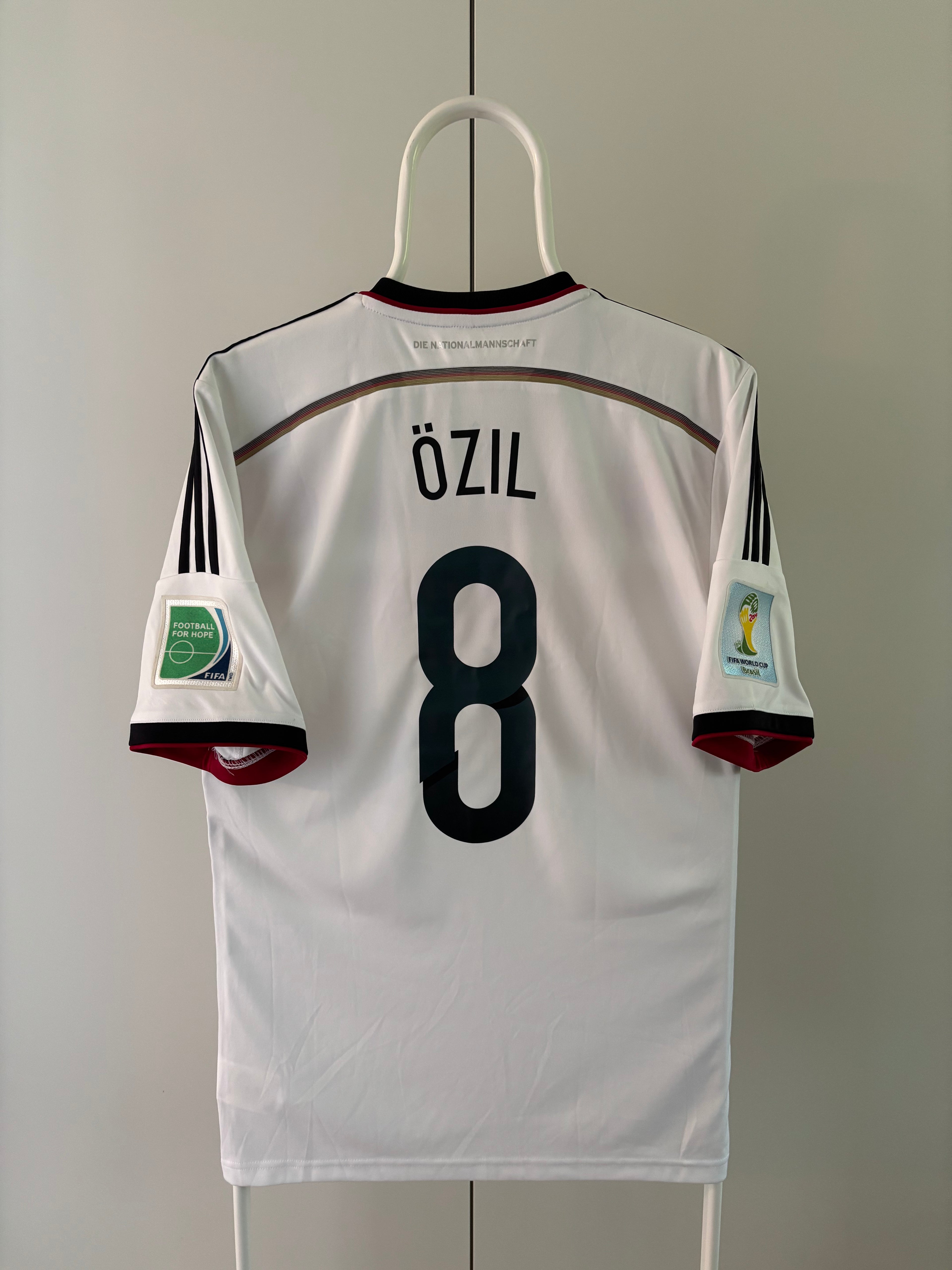 Özil Duitsland - Duitsland - Winnaar WK2014 - Maat M