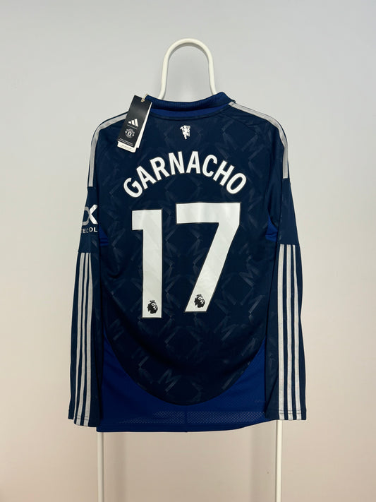 Alejandro Garnacho - Manchester United 2024/25. Str M