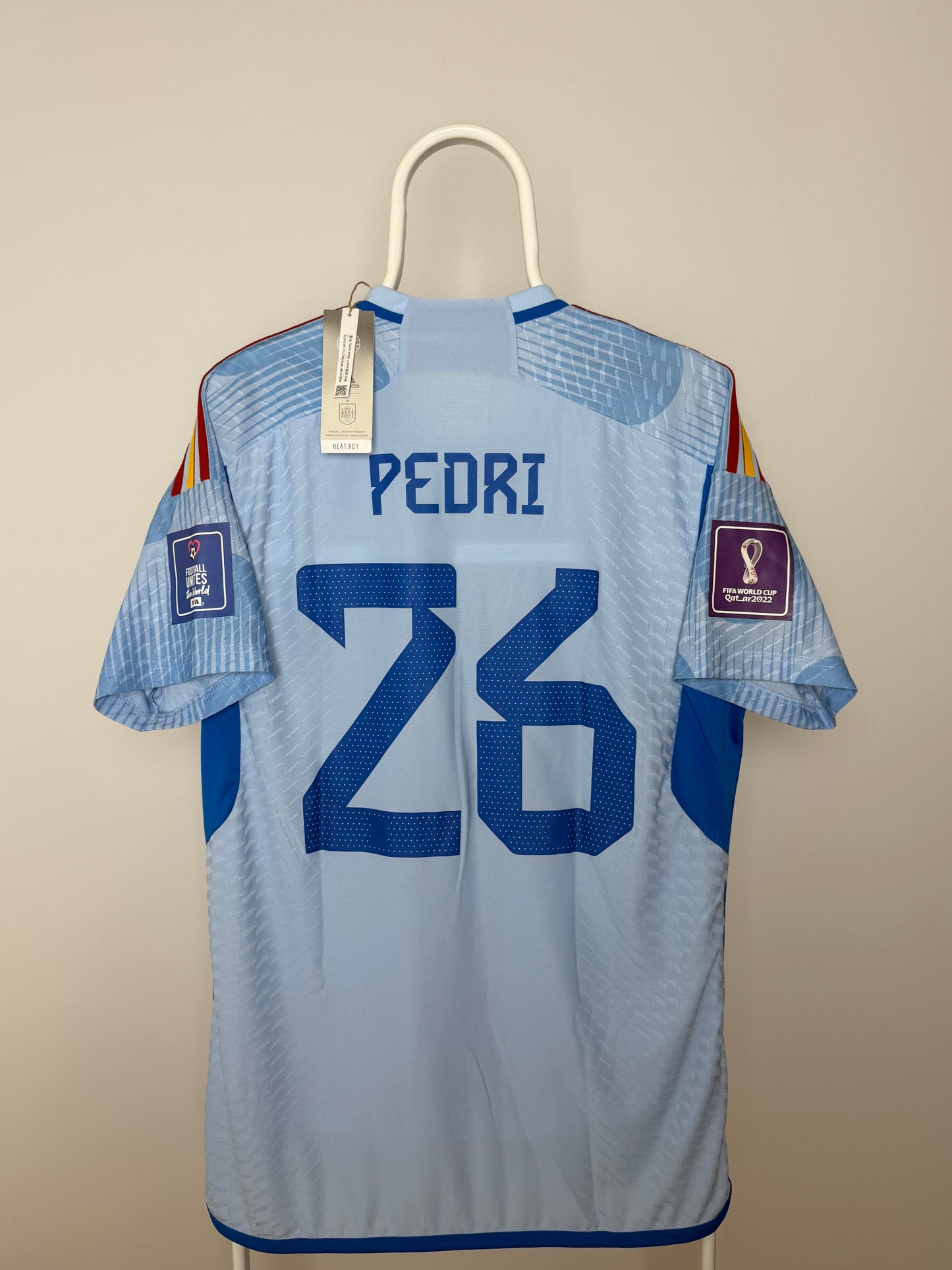 Pedri - Spanien 2022. Str XL