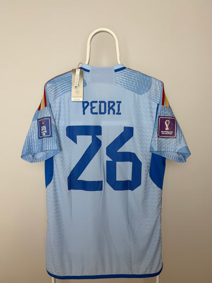 Pedri - Spanien 2022. Str XL