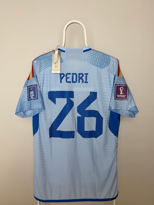 Pedri - Spanien 2022. Str XL