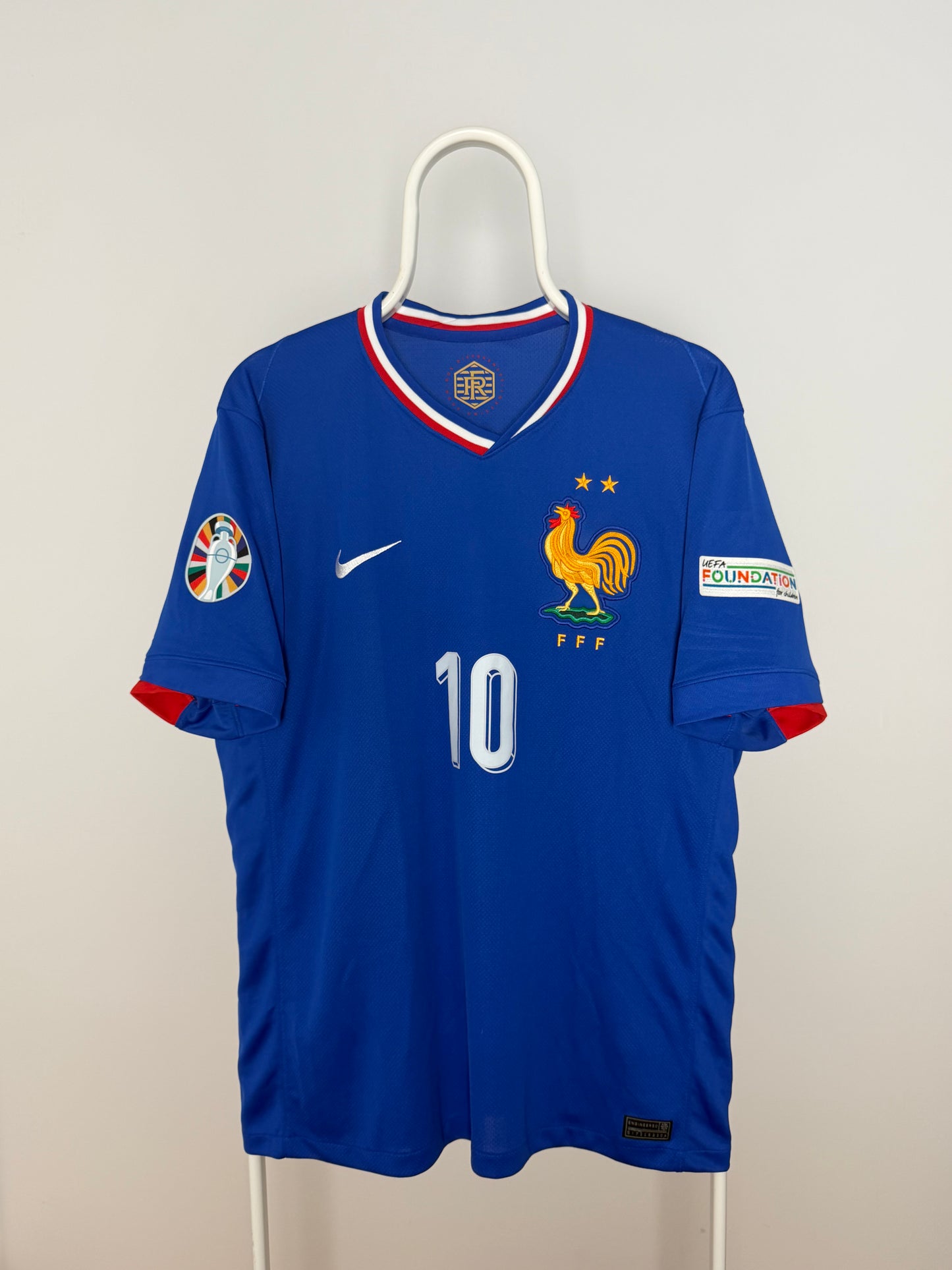 Kylian Mbappe - Frankrig 2024. Str L