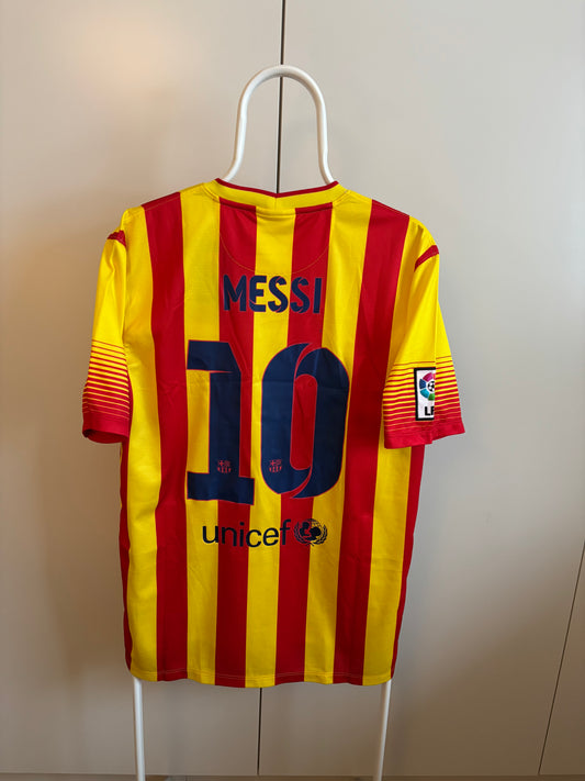 Lionel Messi - FC Barcelona 2013/14 - Str. L