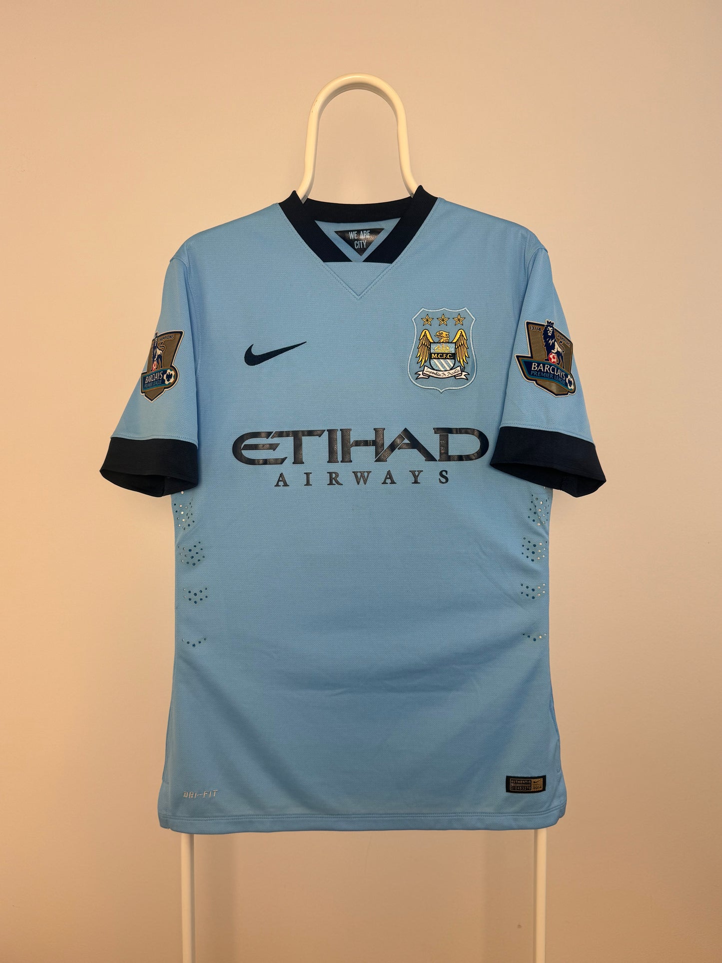 Sergio Kun Agüero - manchester city 2014/15. Str M