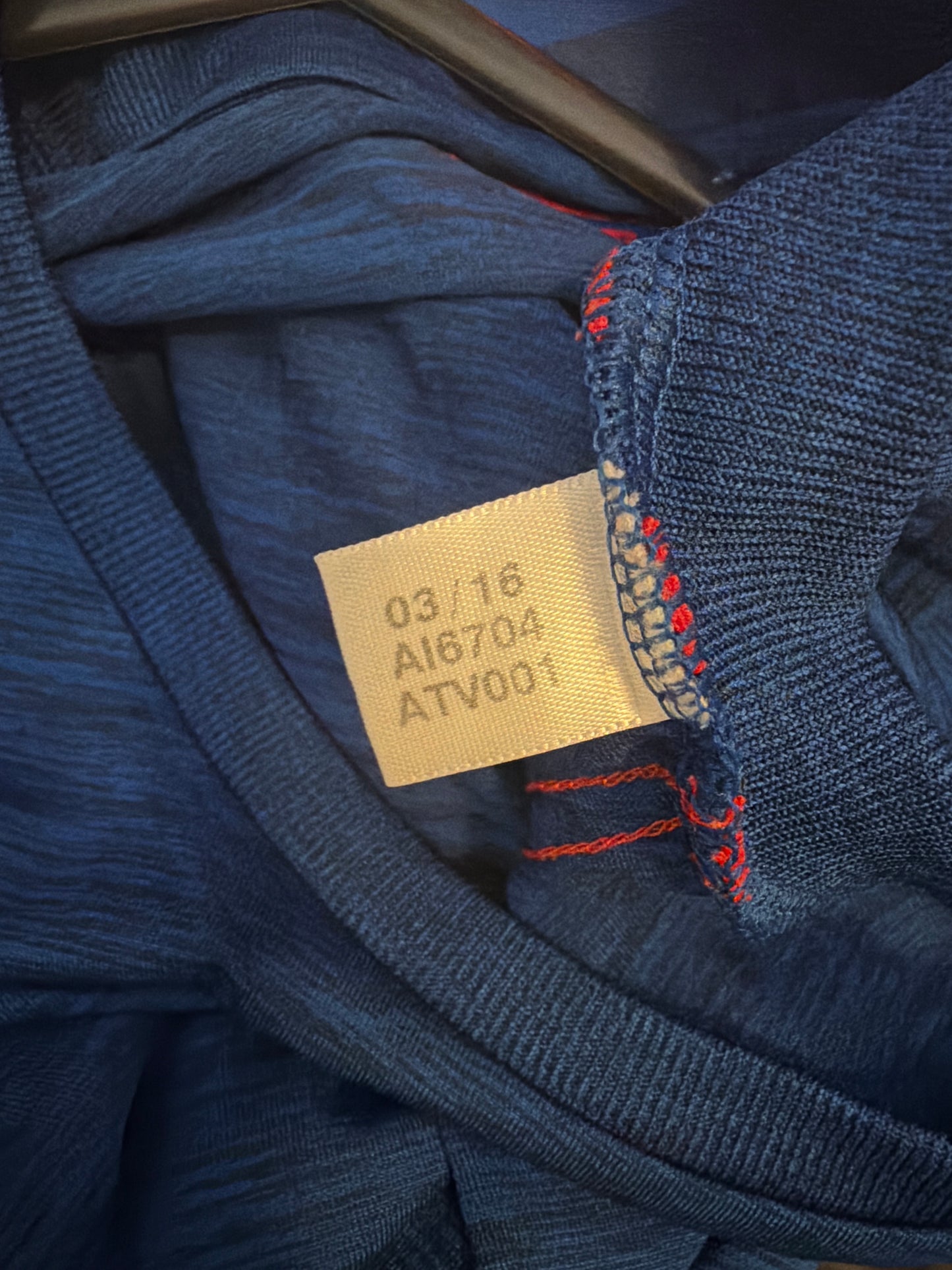 Zlatan Ibrahimovic - Manchester United 2016/17. Str XL