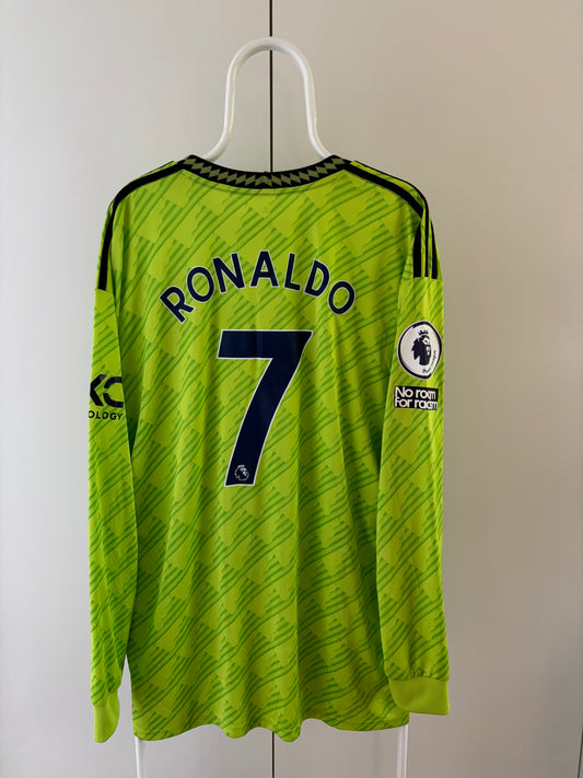 Cristiano Ronaldo - Manchester United 2022/23 - Str. XXL