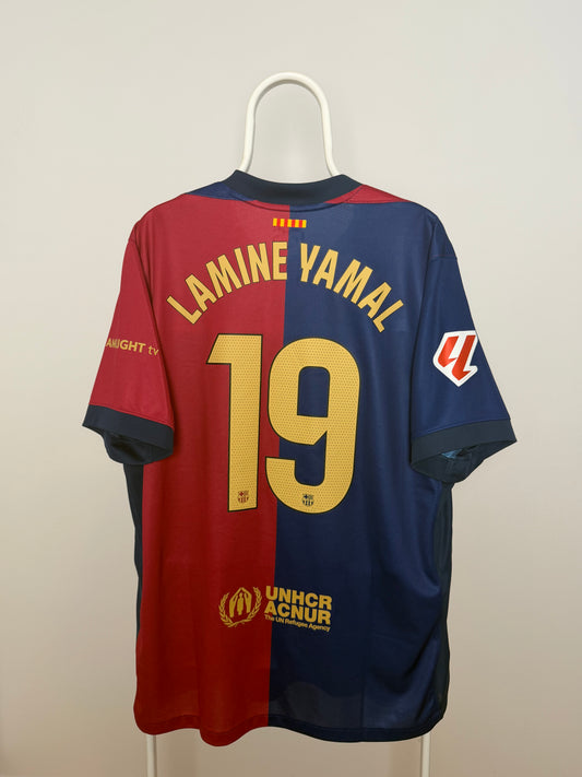 Lamine Yamal - FC Barcelona 2024/25. Str XL