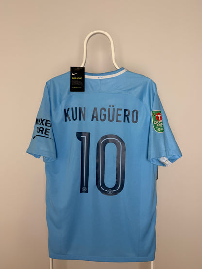 Sergio Agüero - Manchester City 2017/18. Str L