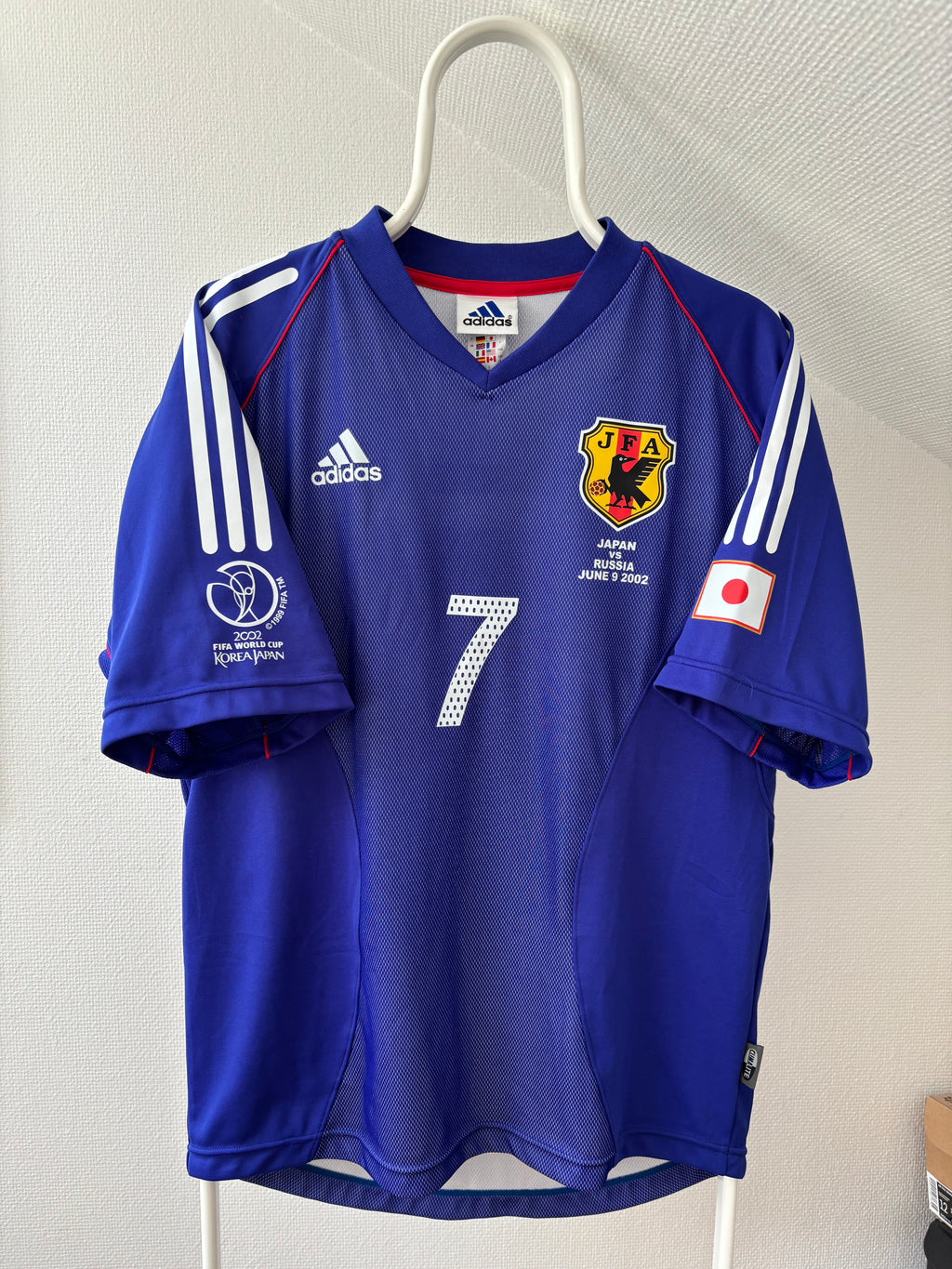 Nakata Japan WorldCup 2002 – Original Vintage Fanversion - Str. L