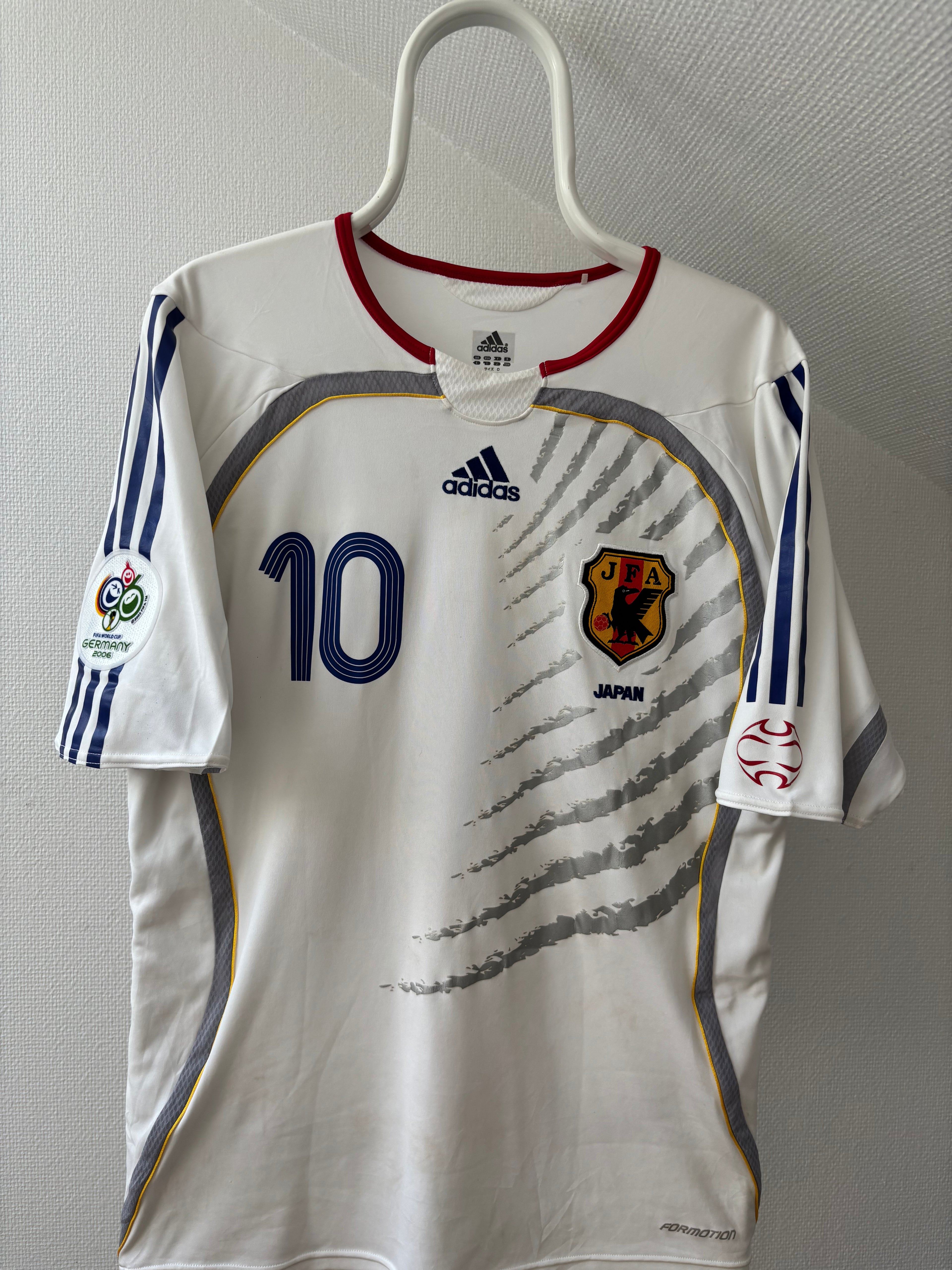 Nakamura Japan 2006 - FIFA World Cup Formotion/Player Issue – Original Vintage - Str. L