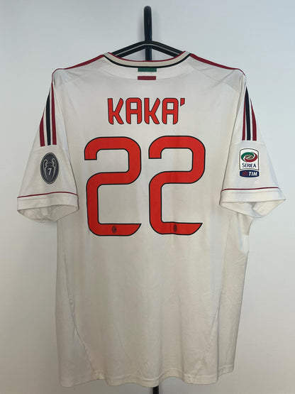 Ricardo Kaká - AC Milan 2011/12. Str XXL