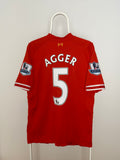 Daniel Agger - Liverpool FC 2013/14. Maat L