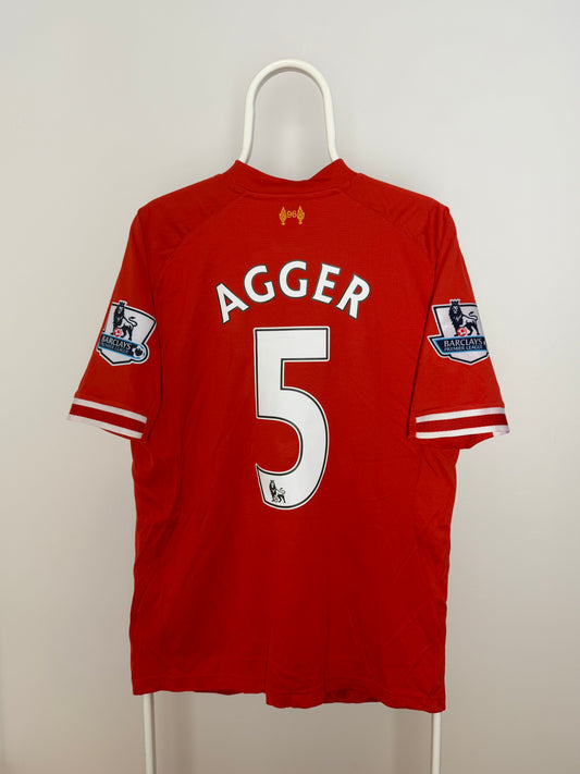 Daniel Agger - Liverpool FC 2013/14. Str L