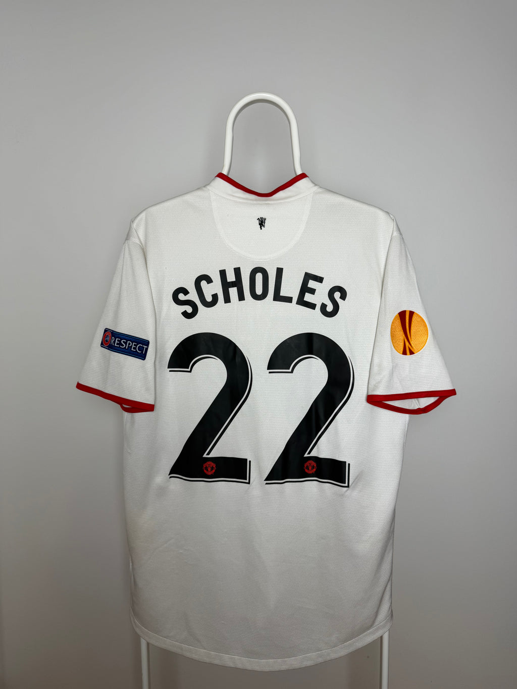 Paul Scholes - Manchester United 2012/14. Maat L