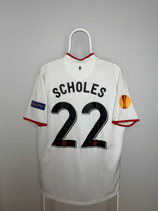 Paul Scholes - Manchester United 2012/14. Str L