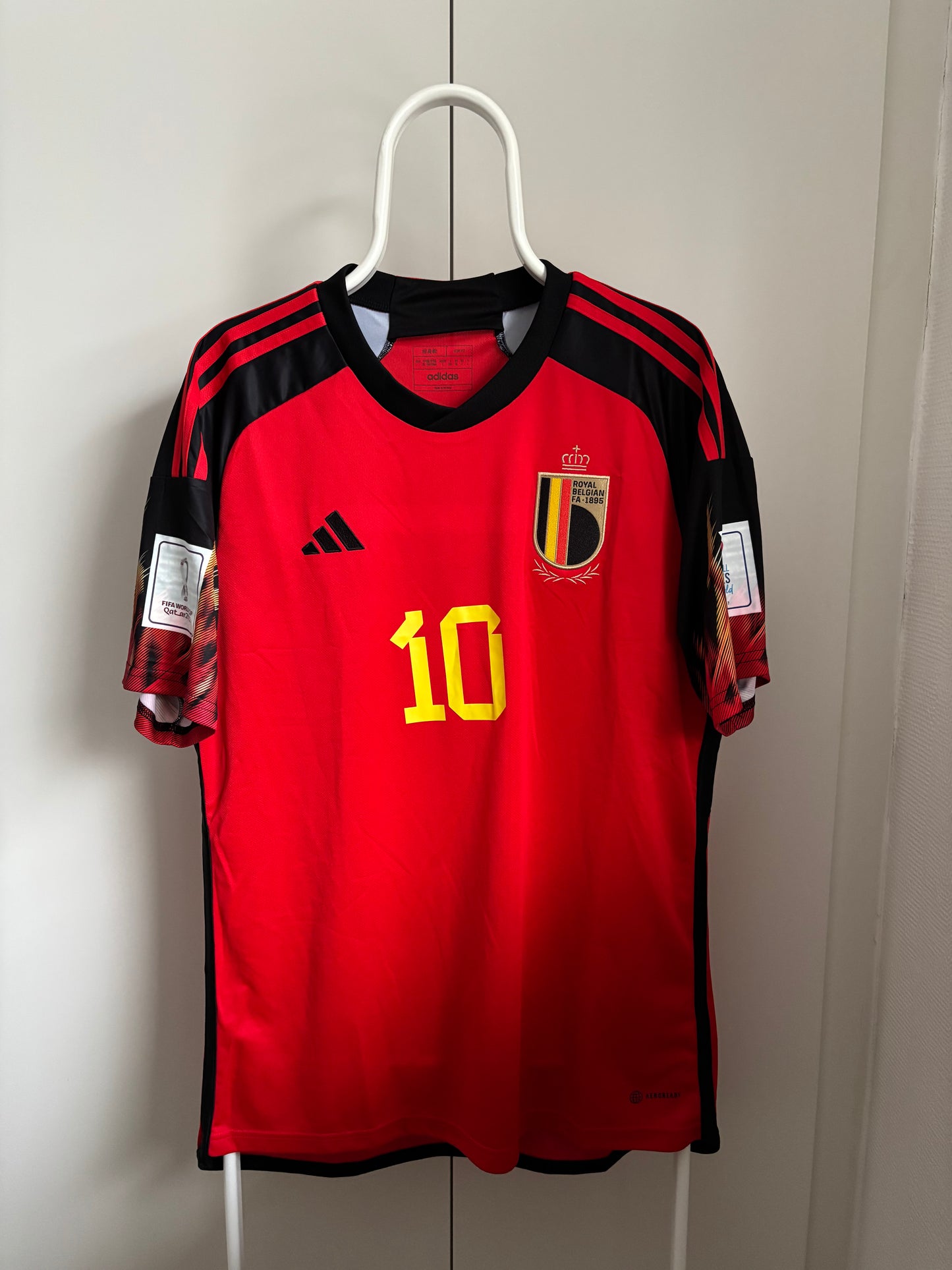 Eden Hazard - Belgien 2022 - World Cup - Str. XL