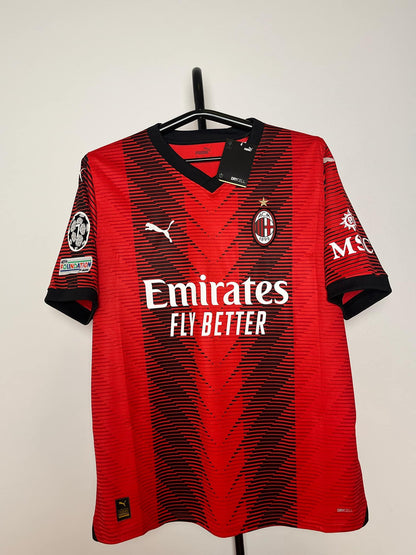 Tijjani Reijnders - AC Milan 2023/24. Str XL