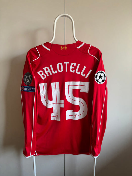 Mario Balotelli - Liverpool FC  - Str. M