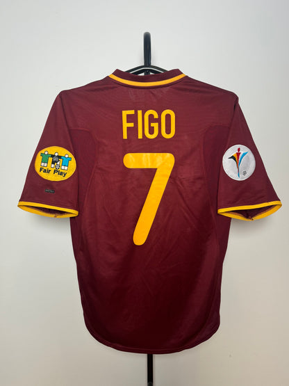 Luis Figo - Portugal 2000. Str M