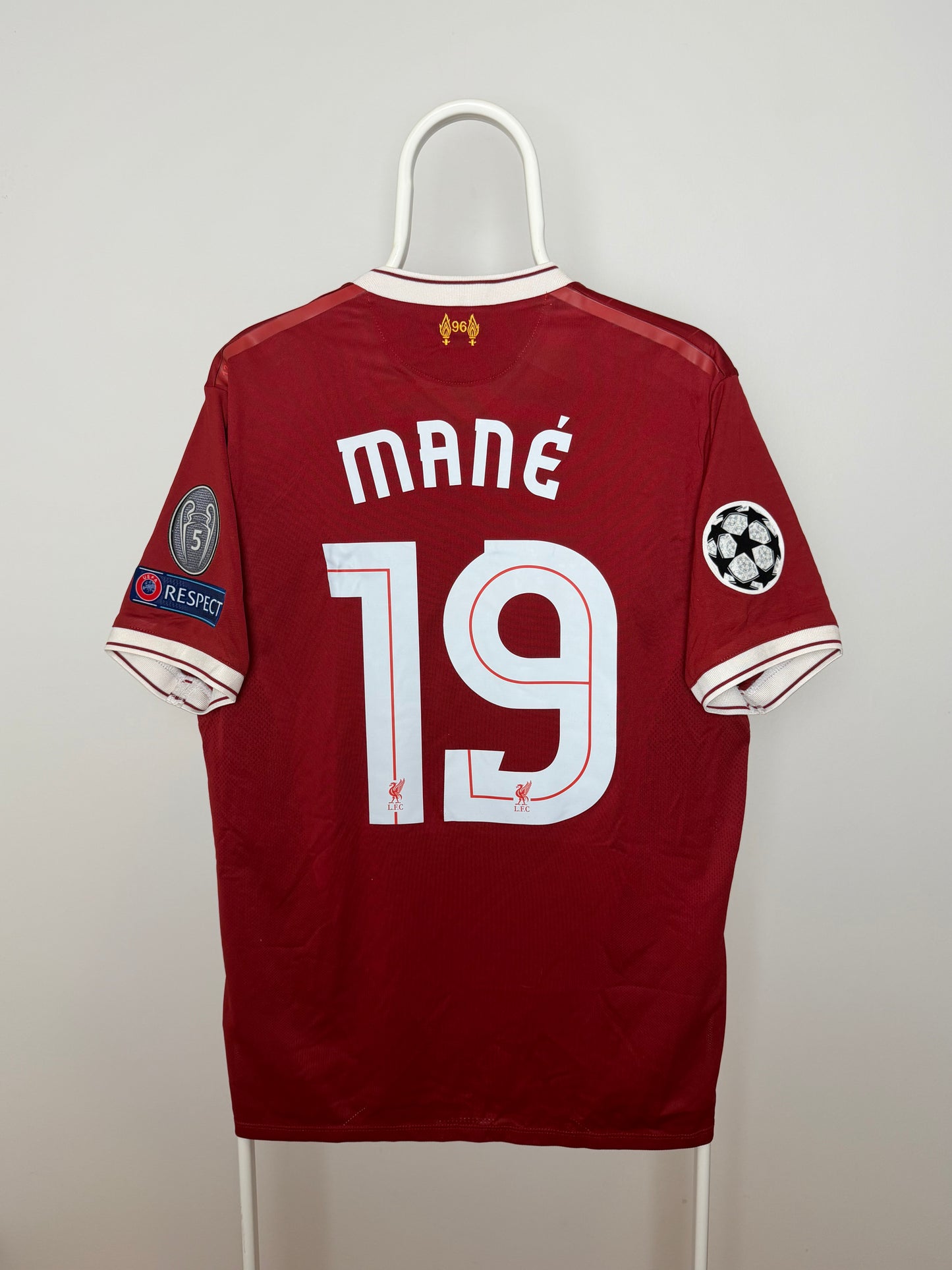 Sadio Mané - Liverpool FC  2017/18. Str L