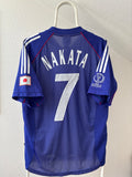 Nakata Japan WorldCup 2002 – Original Vintage Fanversion - Str. L