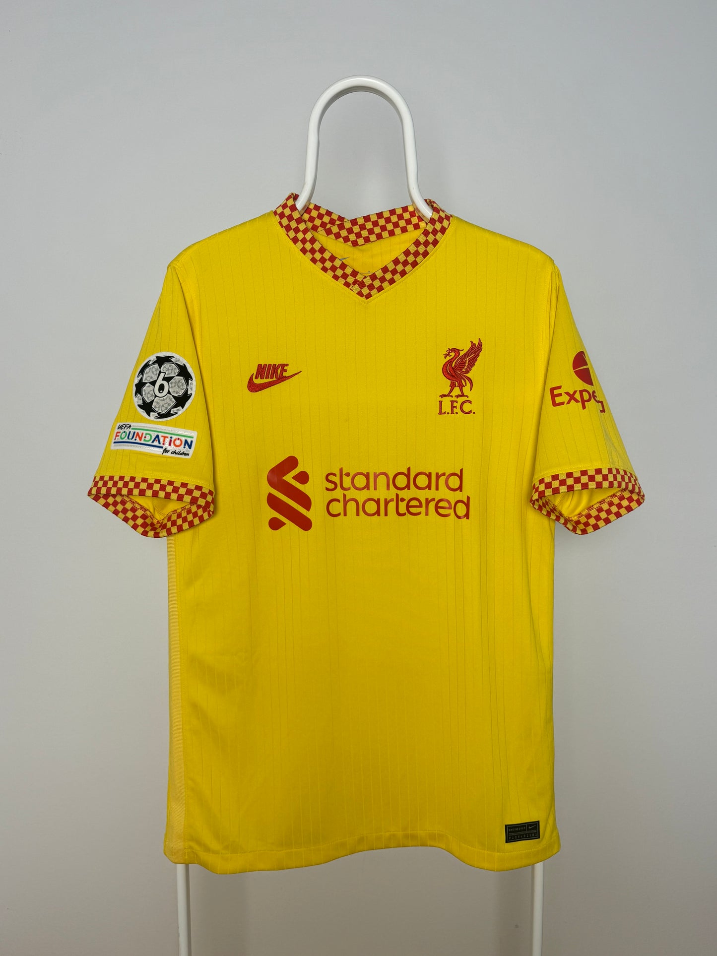 Mohammed Salah - Liverpool FC 2021/22. Str M